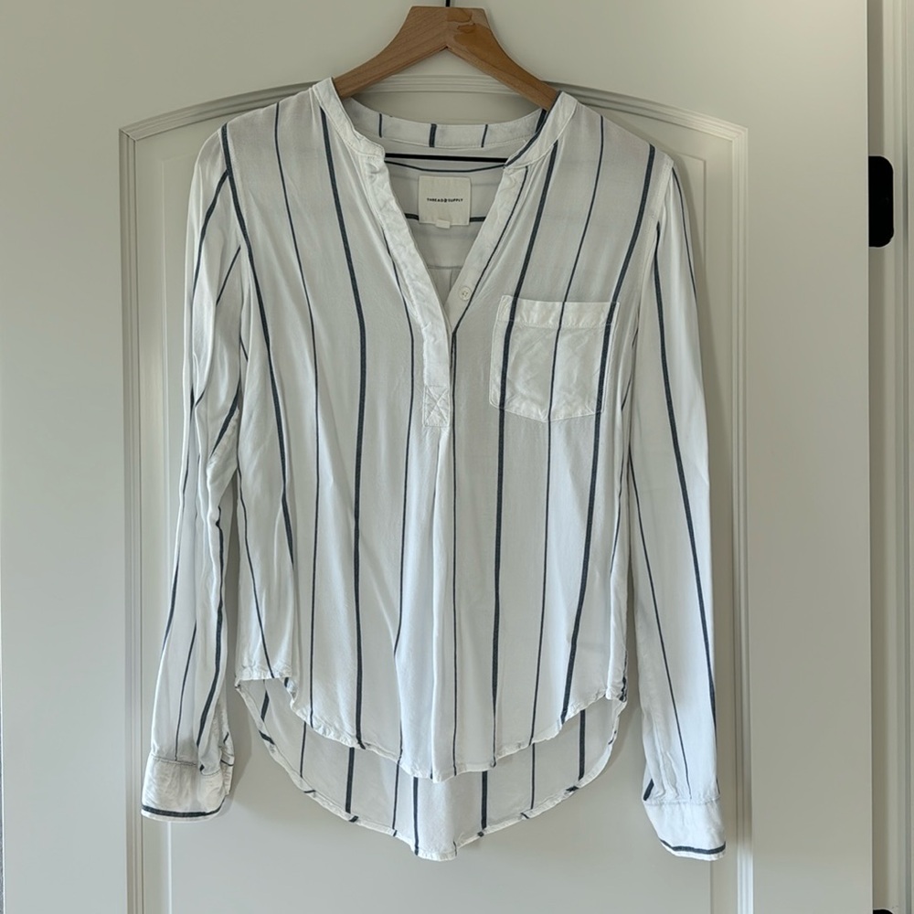 Striped blouse